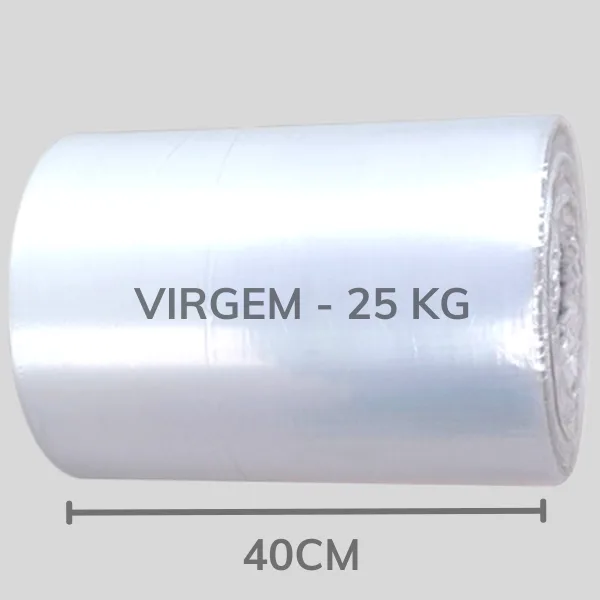 Bobina Tubular Virgem 25 Kg - 40cm