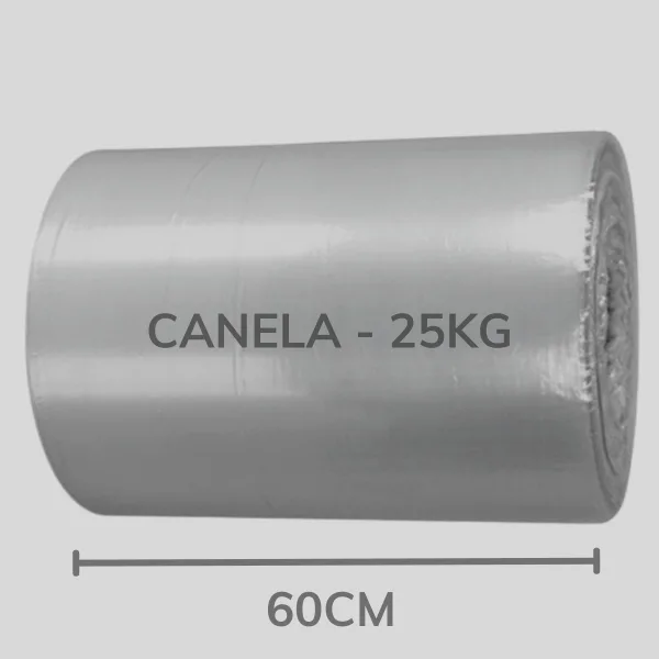 Bobina Tubular Canela 25 Kg- 60cm
