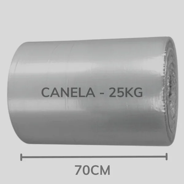 Bobina Tubular Canela 25 Kg- 70cm