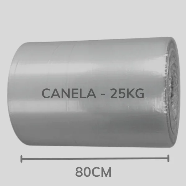 Bobina Tubular Canela 25 Kg- 80cm