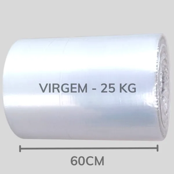 Bobina Tubular Virgem 25 Kg - 60cm