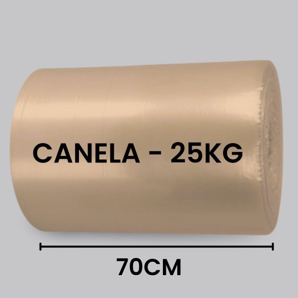 Bobina Tubular Canela 25 Kg- 70cm