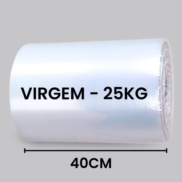 Bobina Tubular Virgem 25 Kg - 40cm