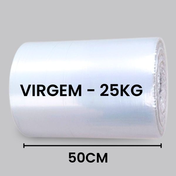 Bobina Tubular Virgem 25 Kg - 50cm