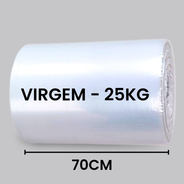 Bobina Tubular Virgem 25 Kg - 70cm
