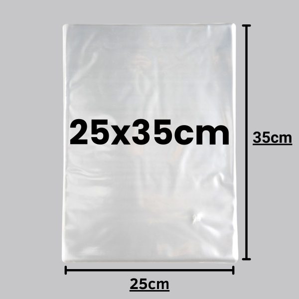 Saco Plástico PE Virgem 25x35